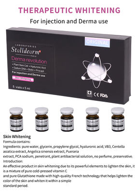 OEM ODM Skin Booster Hydrating Remove Dark Spot Facial Ampule Wybielanie twarzy Mezoterapia Wstrzyknięcie serum