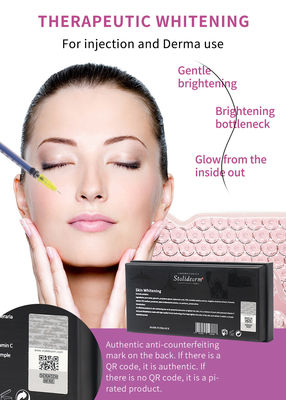 OEM ODM Skin Booster Hydrating Remove Dark Spot Facial Ampule Wybielanie twarzy Mezoterapia Wstrzyknięcie serum