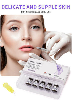 Fabryka Mezoterapia twarzy Wstrzyknięcie Serum oczyszczające nawilżające przeciw starzeniu Białenie Glutation Filler podnoszący