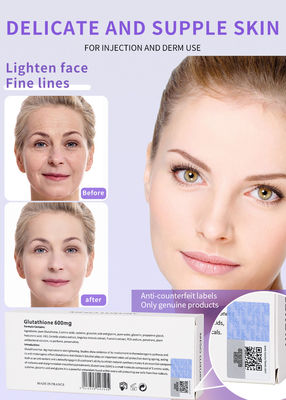 Fabryka Mezoterapia twarzy Wstrzyknięcie Serum oczyszczające nawilżające przeciw starzeniu Białenie Glutation Filler podnoszący