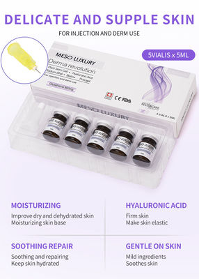 Fabryka Mezoterapia twarzy Wstrzyknięcie Serum oczyszczające nawilżające przeciw starzeniu Białenie Glutation Filler podnoszący