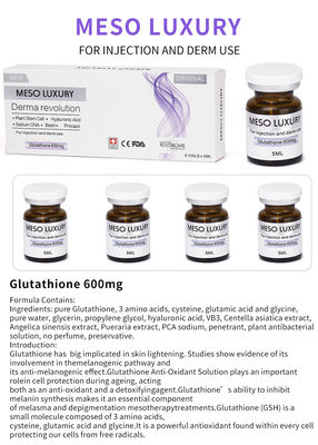 Fabryka Mezoterapia twarzy Wstrzyknięcie Serum oczyszczające nawilżające przeciw starzeniu Białenie Glutation Filler podnoszący