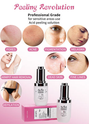 30 ml surowicy do peelingu skóry / profesjonalnego zestawu płynów do rozwiązania do łuszczenia skóry twarzy