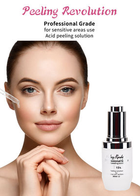 30 ml surowicy do peelingu skóry / profesjonalnego zestawu płynów do rozwiązania do łuszczenia skóry twarzy