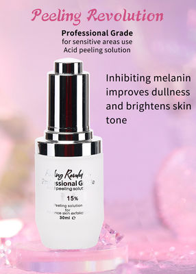 30 ml surowicy do peelingu skóry / profesjonalnego zestawu płynów do rozwiązania do łuszczenia skóry twarzy