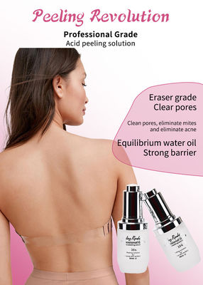 Profesjonalny zestaw serum do łuszczenia skóry Produkty do pielęgnacji skóry Czyszczenie Odnawianie skóry Revitalizuj rozwiązanie do łuszczenia skóry