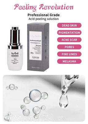 Profesjonalny zestaw serum do łuszczenia skóry Produkty do pielęgnacji skóry Czyszczenie Odnawianie skóry Revitalizuj rozwiązanie do łuszczenia skóry