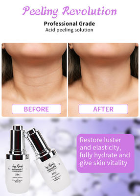 Profesjonalny zestaw serum do łuszczenia twarzy do łuszczenia skóry