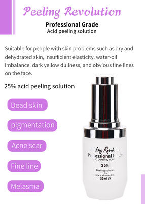 Profesjonalny zestaw serum do łuszczenia twarzy do łuszczenia skóry