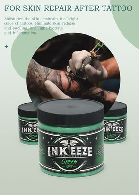 INKEEZE Produkty do tatuażu Cena fabryczna oryginalna Inkeeze Zielony krem do tatuażu po pielęgnacji