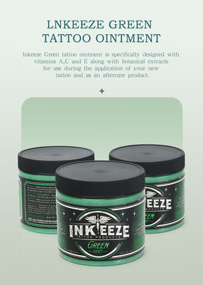 INKEEZE Produkty do tatuażu Cena fabryczna oryginalna Inkeeze Zielony krem do tatuażu po pielęgnacji