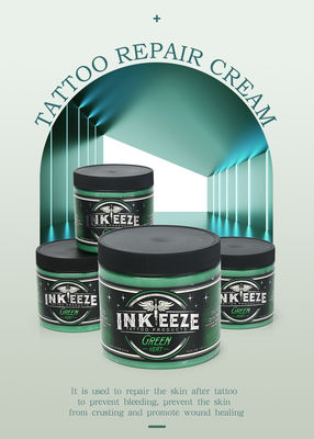 Sprzedaż hurtowa Kremu po tatuażu Odżywcze Uzdrawianie Naprawa Nowy Tattoo Inkeeze Zielony Maść Tatuażowa