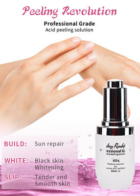 Wysokiej jakości serum do peelingu skóry wspomaga regenerację kolagenu i podnosi skórę