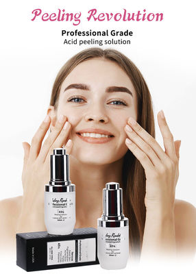Wysokiej jakości serum do peelingu skóry wspomaga regenerację kolagenu i podnosi skórę