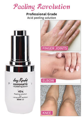 Wysokiej jakości serum do peelingu skóry wspomaga regenerację kolagenu i podnosi skórę