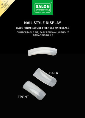 DIY Art Natural Color Full Cover False Nails For Nail Extension 500 sztuk / pudełko