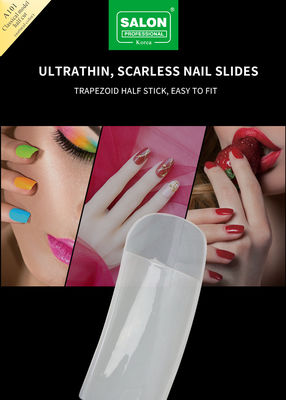 DIY Art Natural Color Full Cover False Nails For Nail Extension 500 sztuk / pudełko