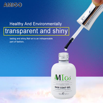 Amigo Gel Nail Polish Kit 18ml Półtrwały Soak Off UV / Led Lacki Do Salon Nail