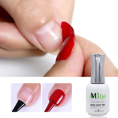 Amigo Gel Nail Polish Kit 18ml Półtrwały Soak Off UV / Led Lacki Do Salon Nail