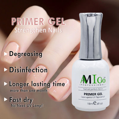 Amigo Gel Nail Polish Kit 18ml Półtrwały Soak Off UV / Led Lacki Do Salon Nail