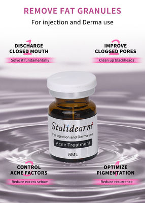 Stalidearm Oil Control and Soothing Skin Booster Serum do naprawy trądziku i oczyszczania blizn