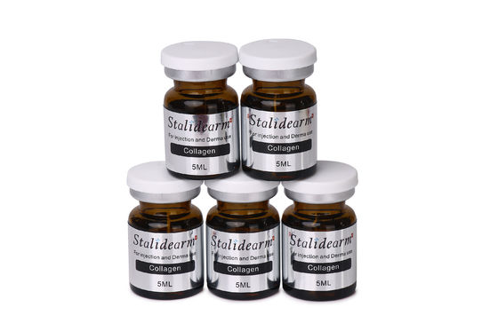 Sprzedaż hurtowa do pielęgnacji skóry twarzy Kolagen 5 ml*5 fiolki Serum do młodzieży do wstrzykiwań z funkcją oświetleniową
