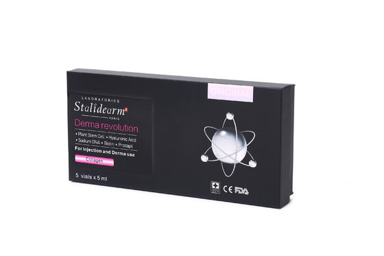 Sprzedaż hurtowa do pielęgnacji skóry twarzy Kolagen 5 ml*5 fiolki Serum do młodzieży do wstrzykiwań z funkcją oświetleniową