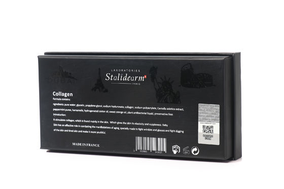 Sprzedaż hurtowa do pielęgnacji skóry twarzy Kolagen 5 ml*5 fiolki Serum do młodzieży do wstrzykiwań z funkcją oświetleniową