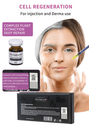 Iniekcja z egzocytami Skin Booster - regeneracja komórek - roztwór do mezoterapii