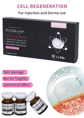Iniekcja z egzocytami Skin Booster - regeneracja komórek - roztwór do mezoterapii