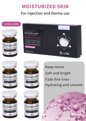 Wstrzyknięcie Exosome Skin Booster Serum kwasu hialuronowego do oświetlania i nawodnienia skóry