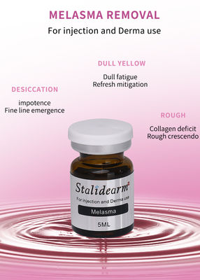Stalidearm Zwalczający melasma Booster skórny 5 ml Wybielania twarzy Wypełniacze skórne