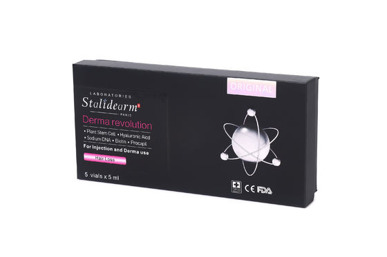 Stalidearm Wyrost Włosów Meso Serum Przeciwwwodowe Utrata Włosów Wypełniacze Skórne 5 ml*5 fiolki