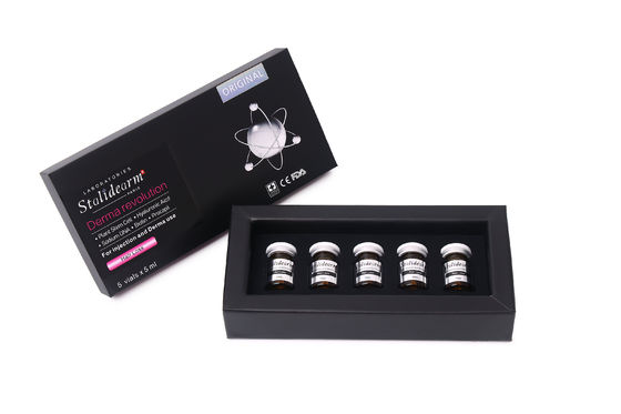 Stalidearm Wyrost Włosów Meso Serum Przeciwwwodowe Utrata Włosów Wypełniacze Skórne 5 ml*5 fiolki