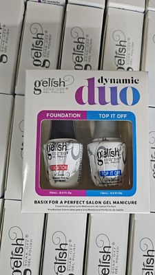 Wyroby sztuki paznokci, prywatna etykieta, 15 ml Salonu Nail Foundation, Top It Off Gel Polish.