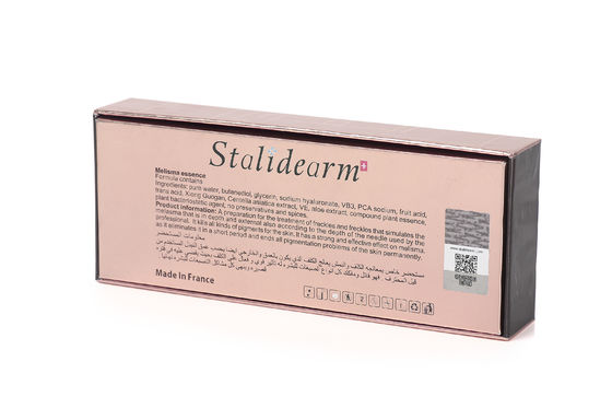 Wyróżnienie: Stalidearm Melasma Pieprzyki Białka do skóry Serum korygujące Czarne ciemne plamy usuwacz twarzy
