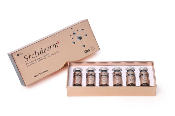 Stalidearm Meso Luxury Leczenie wypadania włosów stymuluje korzenie włosów esencja naprawia uszkodzony wzrost włosów serum