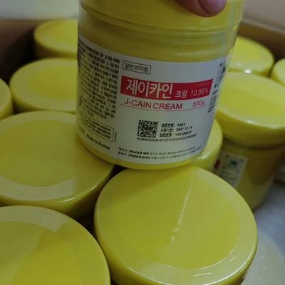 J KAIN NUMBING CREAM 500G EFEKTYWNY TATUO NUMB CREAM MIKRO-IGIELNIK CREAM ANESTETYCZNY