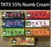 Krem znieczulający do tatuażu TKTX 10g do bezbolesnego tatuażu i makijażu permanentnego