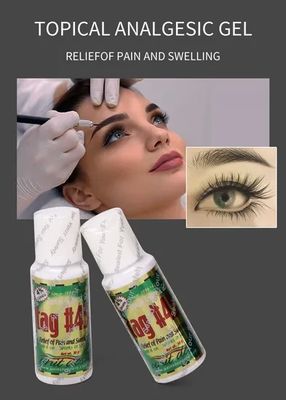 TKTX Tattoo Numbing Cream with 3-4 Hours Pain Relief Fast Absorption Non-Greasy Anesthetic Cream for Permanent Makeup
