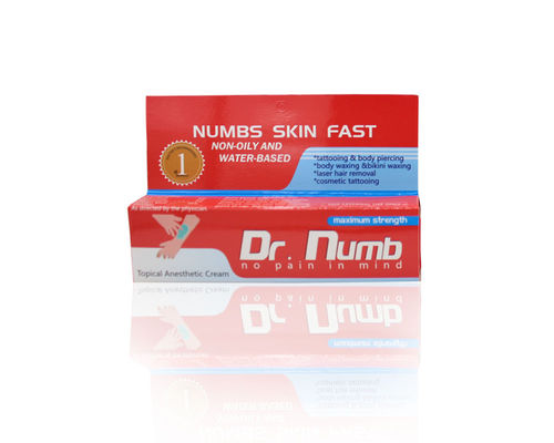 TKTX Tattoo Numbing Cream with 3-4 Hours Pain Relief Fast Absorption Non-Greasy Anesthetic Cream for Permanent Makeup