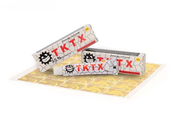 TKTX Krem znieczulający z Lido Caine na 3-5 godzin