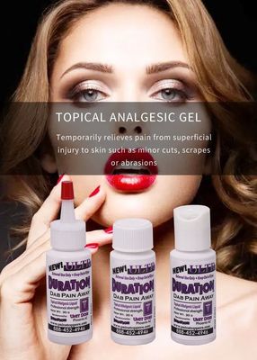 30g żel znieczulający do tatuażu z 4% lidokainy i 2% tetrakainy do łagodzenia bólu podczas tatuażu i mikropigmentacji