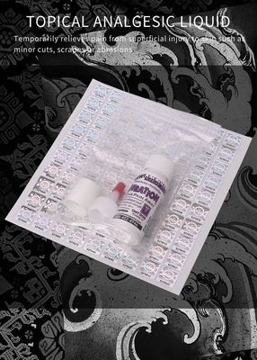 30 g żelu tłumiącego tatuaż z 4% lidokainą i 2% tetrakayną do łagodzenia bólu i pielęgnacji skóry