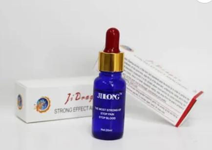 Jilong Szybko działający roztwór znieczulający do tatuaży 20 ml/butelkę na ulgę bólową zatrzymuje krwawienie i zapobiega alergii