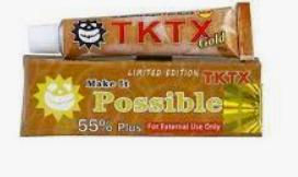 Krem znieczulający do tatuażu Possible Tattoo Numb Cream 55% Tktx, maść znieczulająca do tatuażu, szybkie działanie, mocny krem znieczulający do tatuażu na ciało