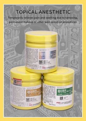 J-Cain Cream Anesthetic Ointment for Dermal Filler Mico Needling Permanent Makeup Effectively Relieve Pain Strong Effective