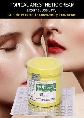 J-Cain Cream Anesthetic Ointment for Dermal Filler Mico Needling Permanent Makeup Effectively Relieve Pain Strong Effective