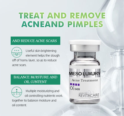 Pure Plant Pimple Clear Serum Leczenie wybielające Mezoterapia na blizny potrądzikowe