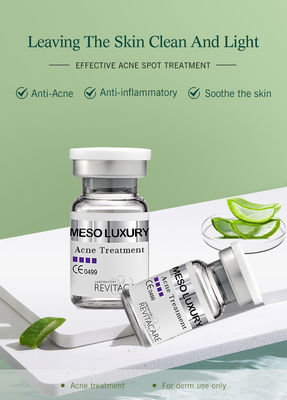 Pure Plant Pimple Clear Serum Leczenie wybielające Mezoterapia na blizny potrądzikowe